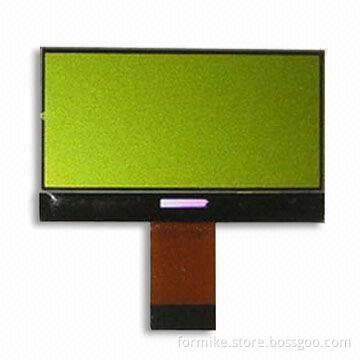 Graphic LCD Display with 128 x 64 Pixels Resolution and 50.6 x 31mm Viewing Area